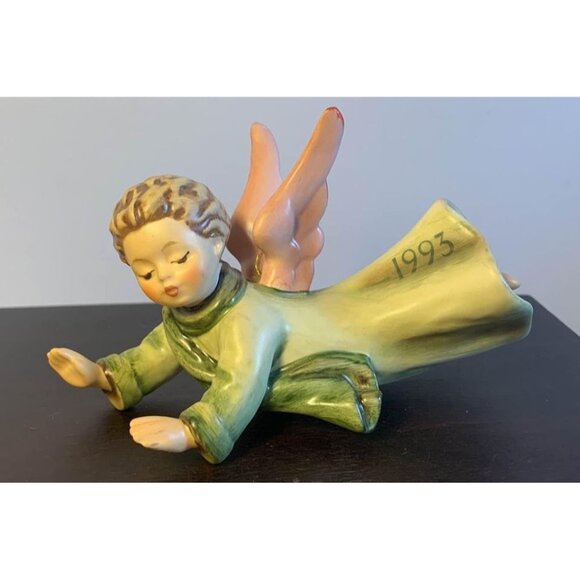 Hummel Goebel Herald on high ornament 2.75 inch tall - Picture 1 of 5